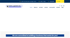 Desktop Screenshot of kennycpa.com