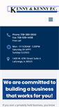 Mobile Screenshot of kennycpa.com